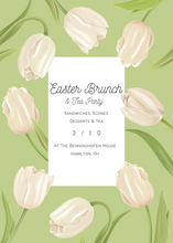 Load image into Gallery viewer, Easter Brunch &amp; Tea Party
