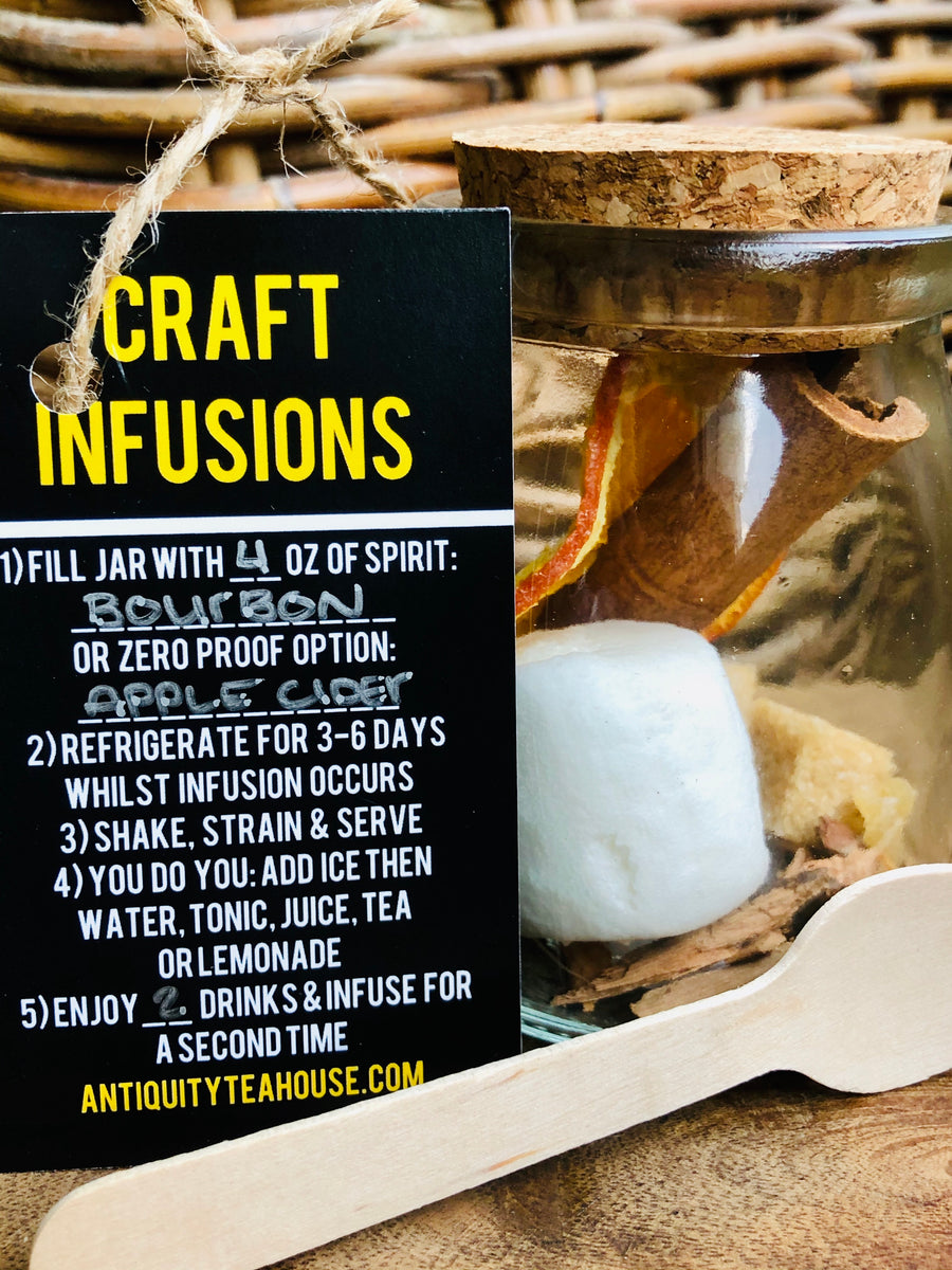French Ginny - Tea Craft Cocktail Infusion – Antiquity Tea