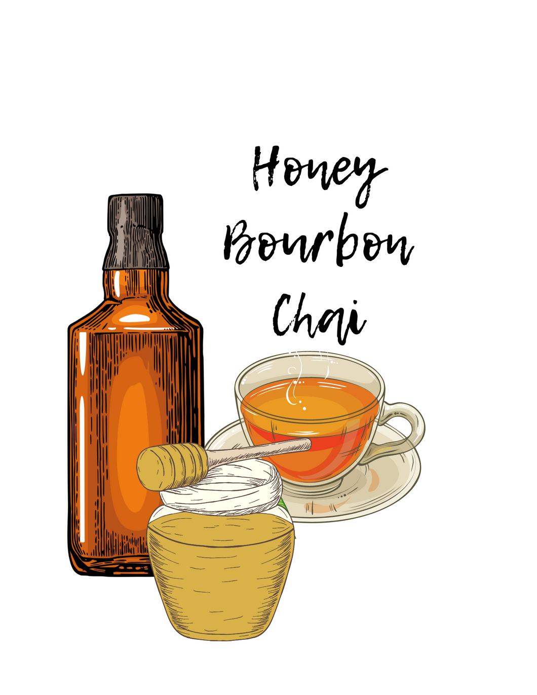 Bourbon Honey Chai