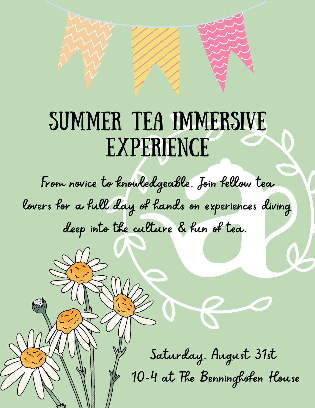 Summer Tea Immersive Experience