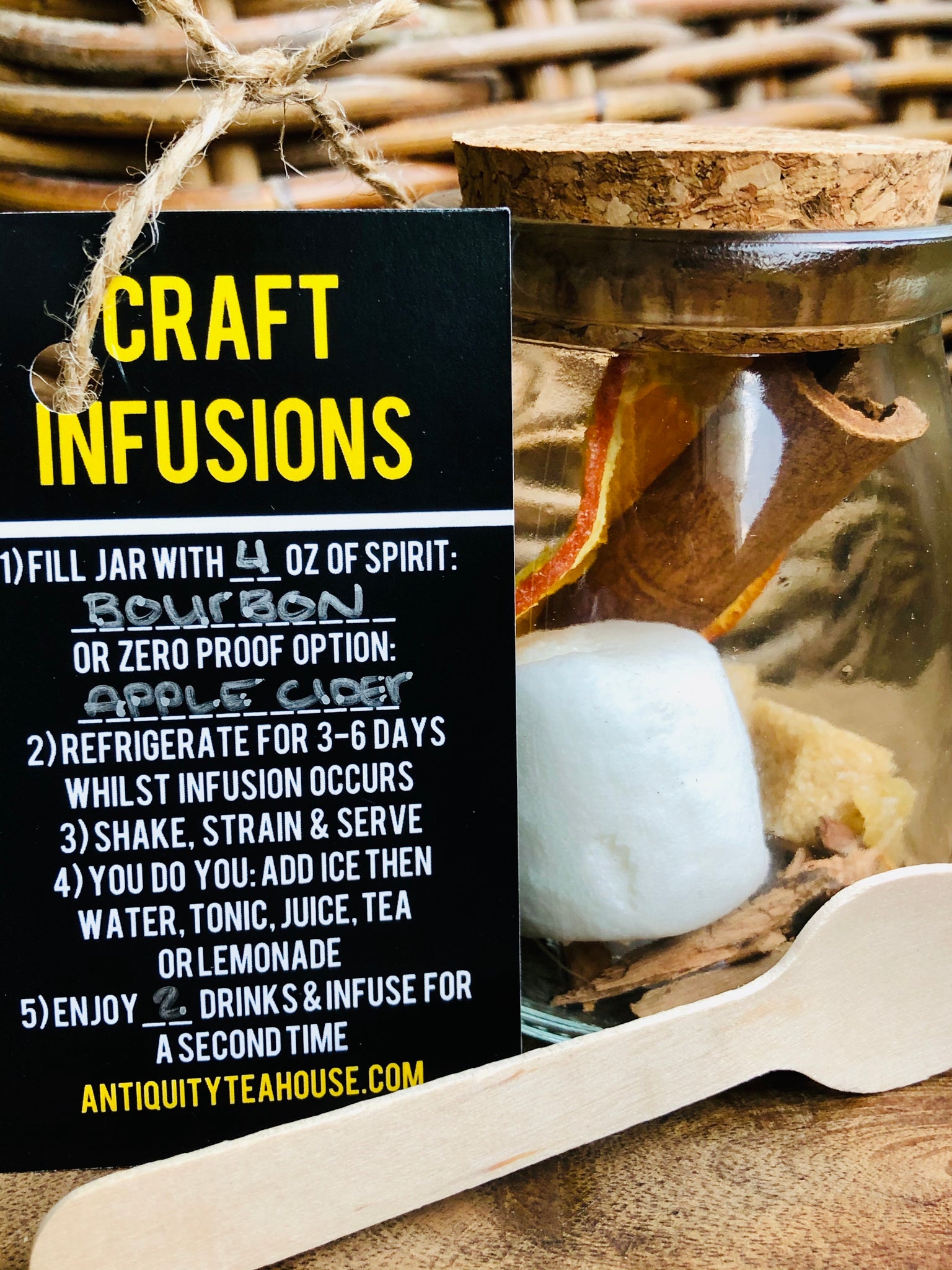 Shop - Craft Cocktail Infusions