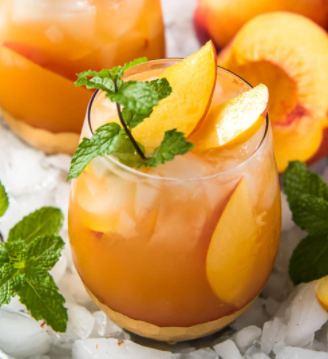 White Peach Sangria - Tea Craft Cocktail Infusion